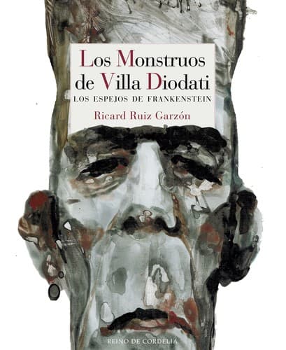 Tapa de Los monstruos de Villa Diodati