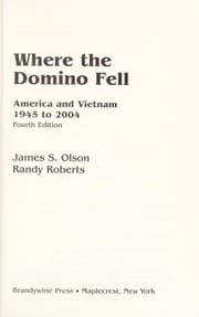 Tapa de Where the domino fell