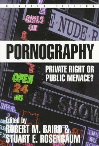 Tapa de Pornography