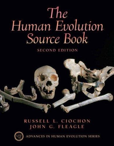 Tapa de The human evolution source book