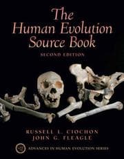 Tapa de The human evolution source book