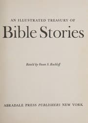 Tapa de An illustrated treasury of Bible stories