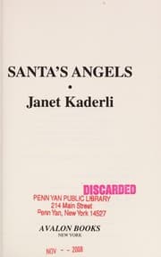 Tapa de Santa's angels