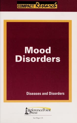 Tapa de Mood disorders