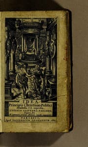 Tapa de Idea principis christiano-politici