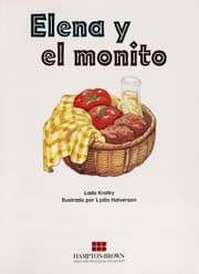 Tapa de Elena y el monito