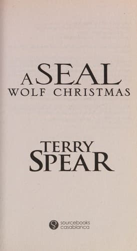 Tapa de A SEAL wolf Christmas