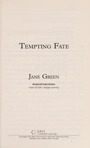 Tapa de Tempting Fate