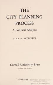 Tapa de The city planning process