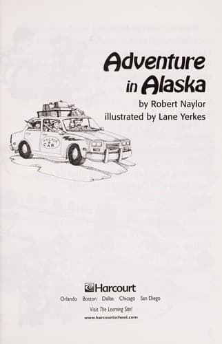 Tapa de Adventure in Alaska