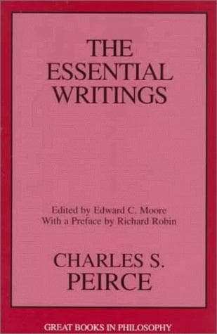 Tapa de Charles S. Peirce