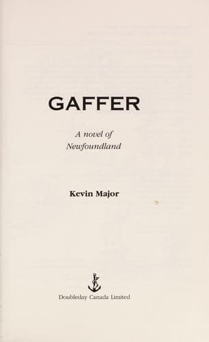 Tapa de Gaffer