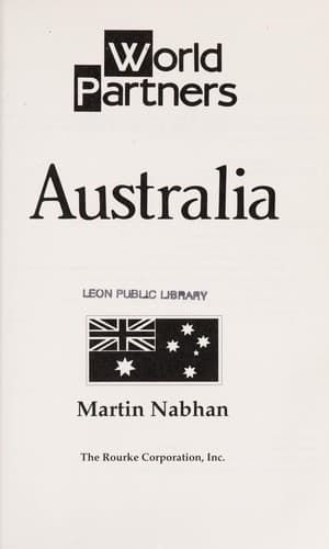 Tapa de Australia