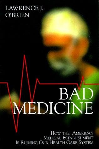Tapa de Bad Medicine