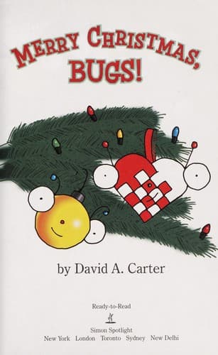 Tapa de Merry Christmas, bugs!