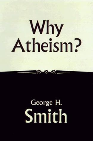 Tapa de Why Atheism?