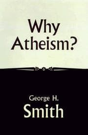 Tapa de Why Atheism?