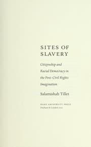 Tapa de Sites of slavery