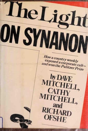 Tapa de The Light on Synanon