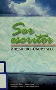 Tapa de Ser escritor