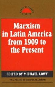 Tapa de Marxism in Latin America from 1909 to the Present