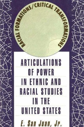 Tapa de Racial Formations/Critical Transformations