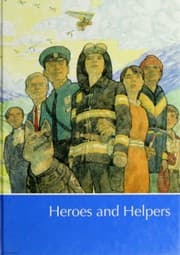 Tapa de Heroes and Helpers: A Supplement to Childcraft