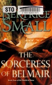Tapa de The sorceress of Belmair