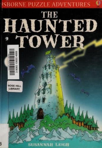 Tapa de The haunted tower
