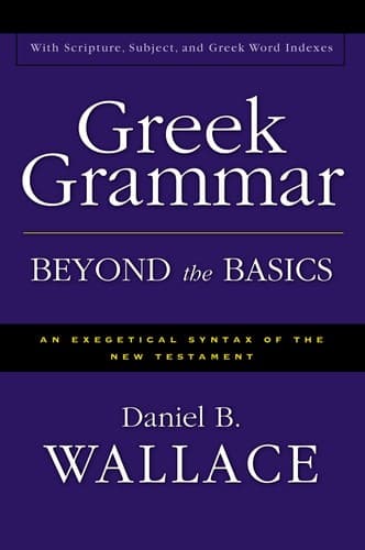 Tapa de Greek grammar beyond the basics
