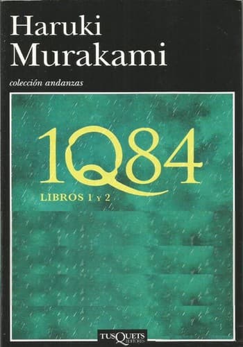 Tapa de 1Q84 Libros 1 y 2