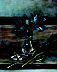 Tapa de Irises and Scissors