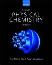 Tapa de Atkins' physical chemistry