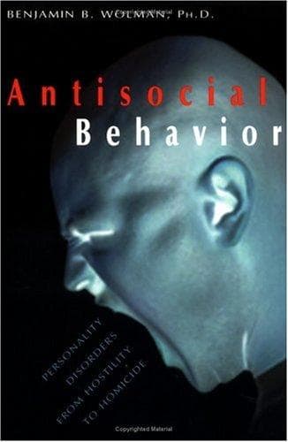 Tapa de Antisocial Behavior