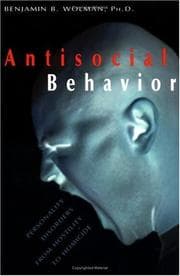 Tapa de Antisocial Behavior