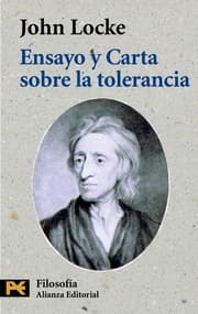 Tapa de Ensayo y Carta sobre la tolerancia