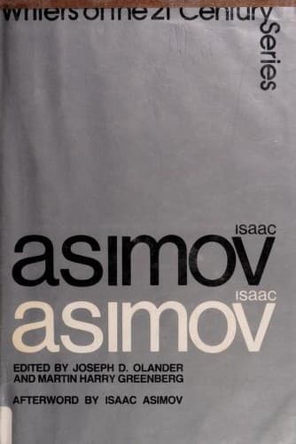 Tapa de Isaac Asimov
