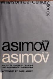 Tapa de Isaac Asimov