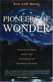 Tapa de Pioneers of wonder