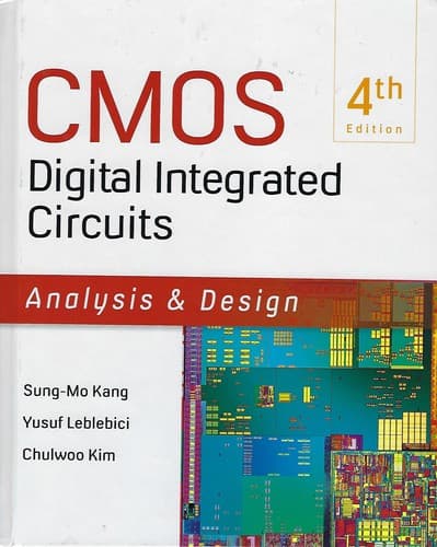 Tapa de CMOS digital integrated circuits : analysis and design