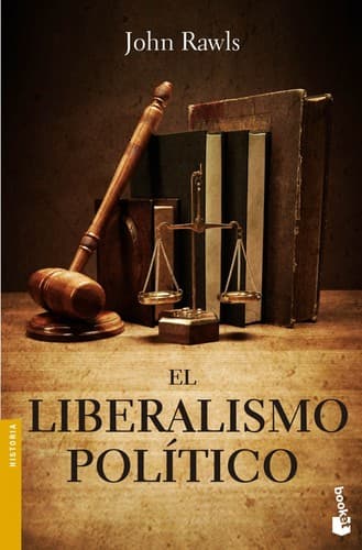 Tapa de El liberalismo político