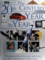 Tapa de The 20th century, year by year
