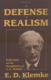 Tapa de A Defense of Realism