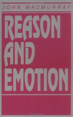 Tapa de Reason and Emotion