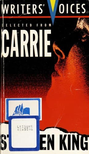 Tapa de Selected from Carrie