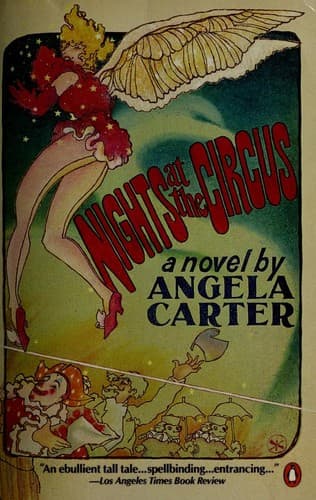 Tapa de Nights at the circus