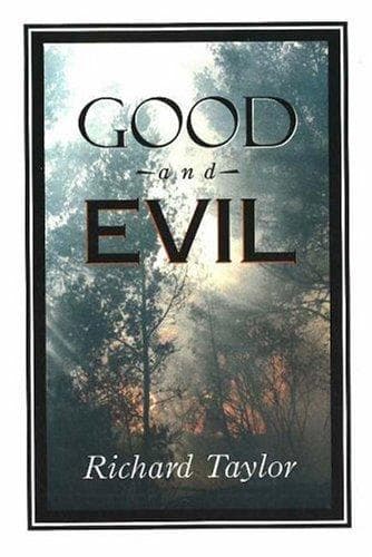 Tapa de Good and evil