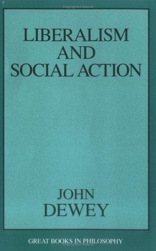 Tapa de Liberalism and social action