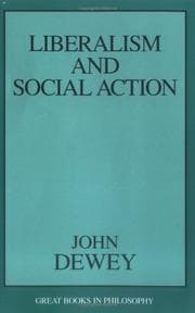 Tapa de Liberalism and social action