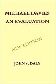 Tapa de Michael Davies - an evaluation, or, Dossier on Michael Davies